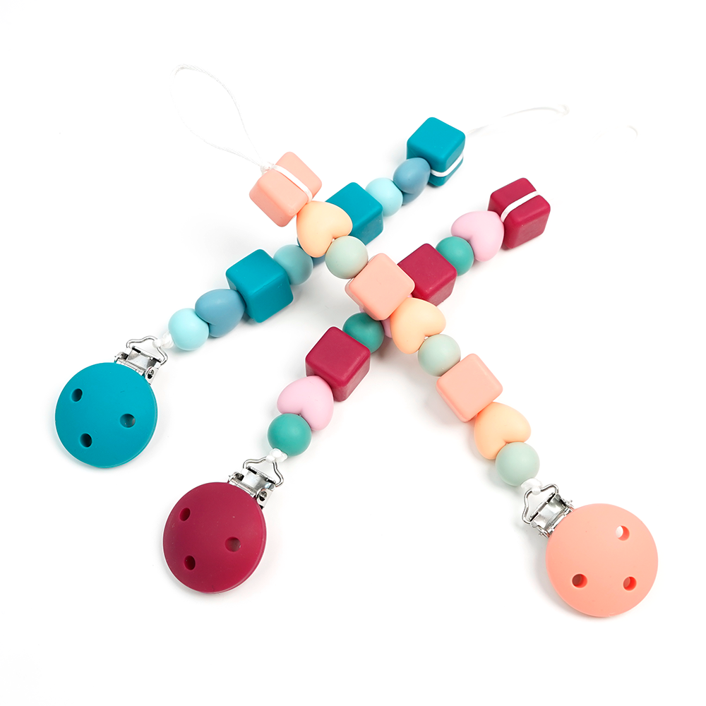 Silicone Pacifier Clip