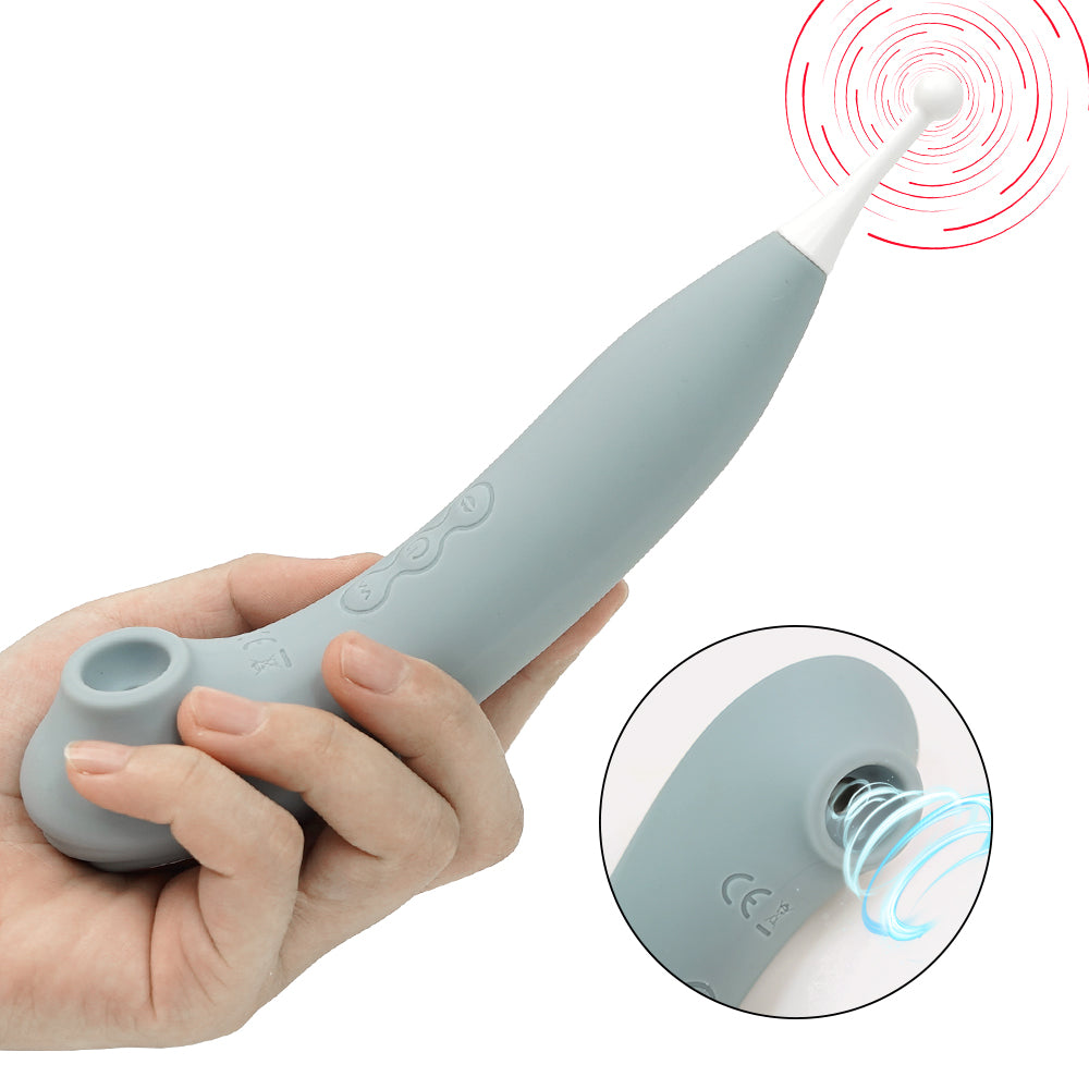 3 in 1 Clitoral Massager Vibrator Sex Toy