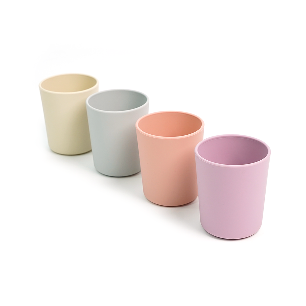 Silicone-Wrapped Cup - 4 Pack