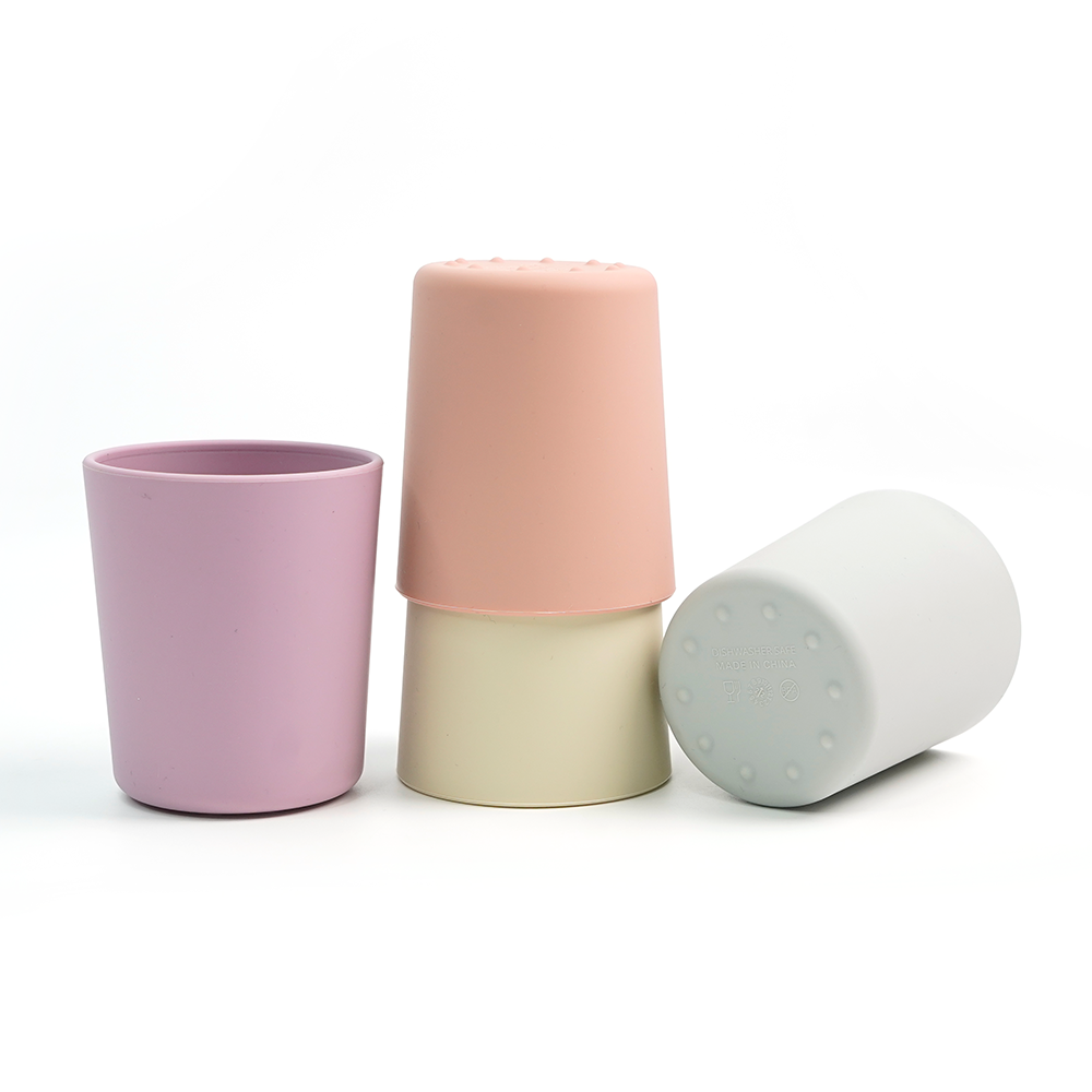 Silicone-Wrapped Cup - 4 Pack