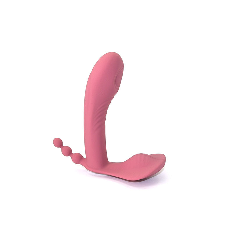 Remote-Control Pleasure Pulse Pulsing Prostate Massager