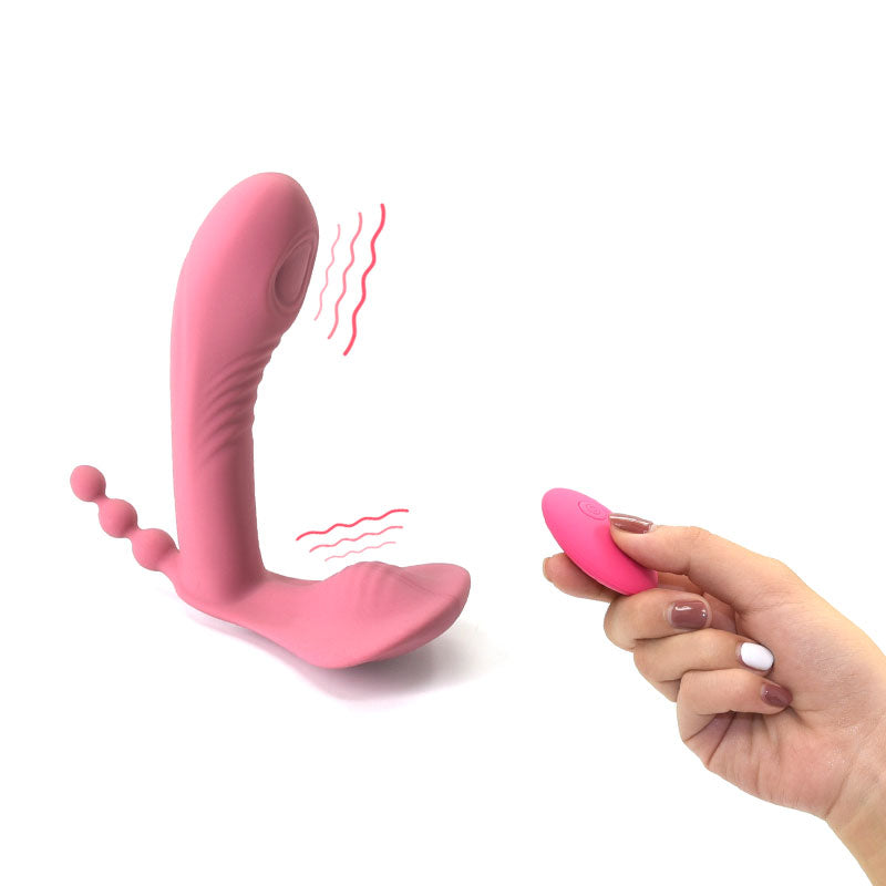 Remote-Control Pleasure Pulse Pulsing Prostate Massager