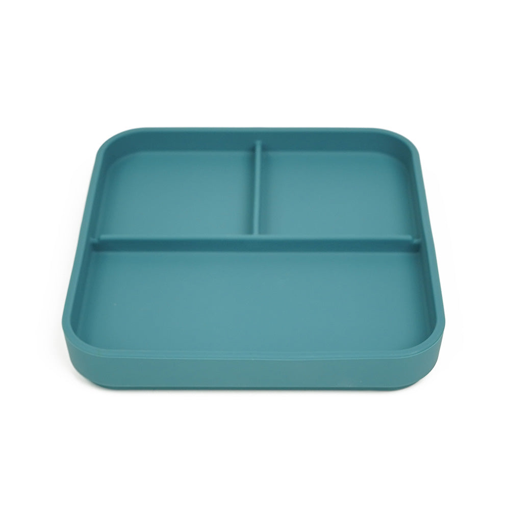 Rectangular Silicone Divided Plate