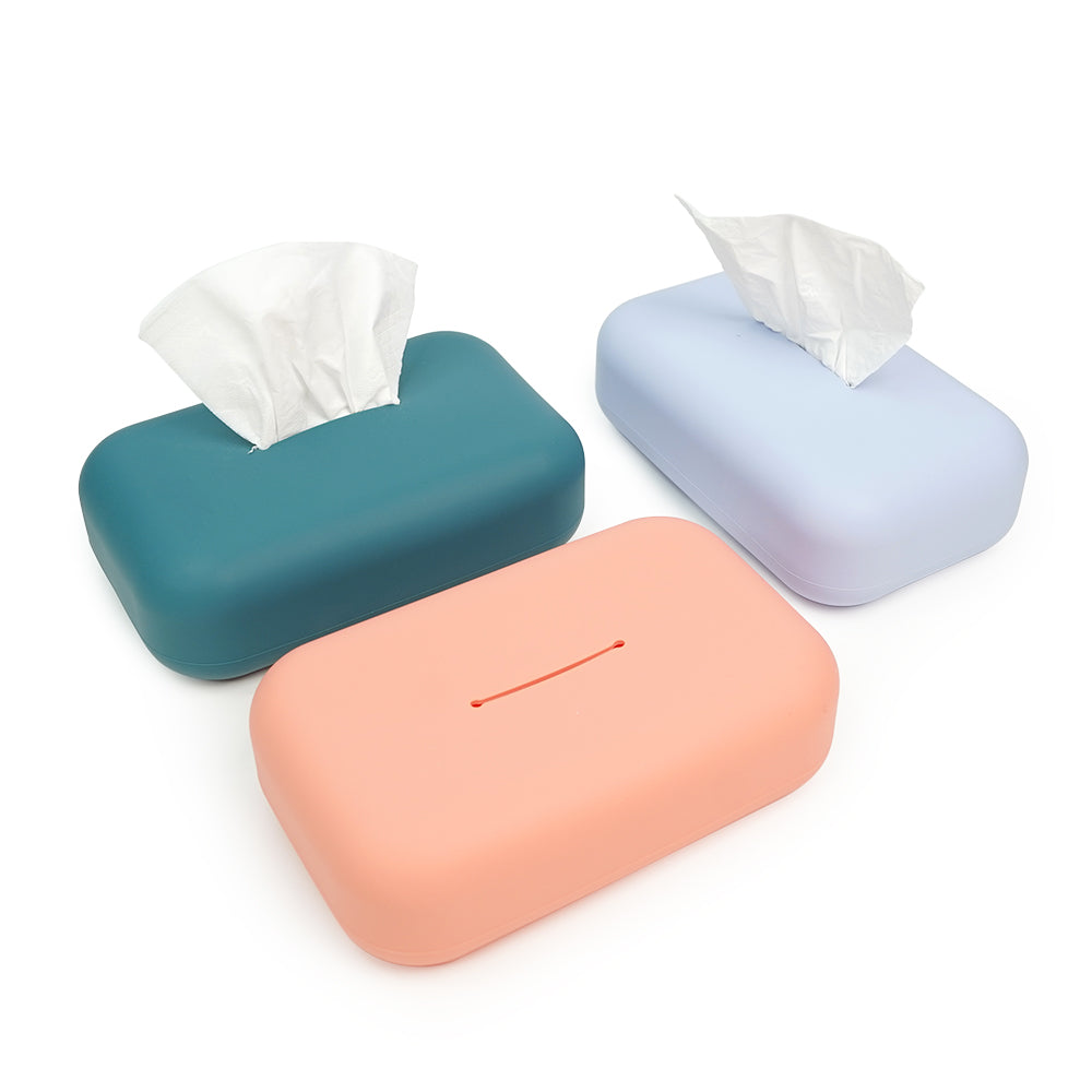 Silicone Tissue Box