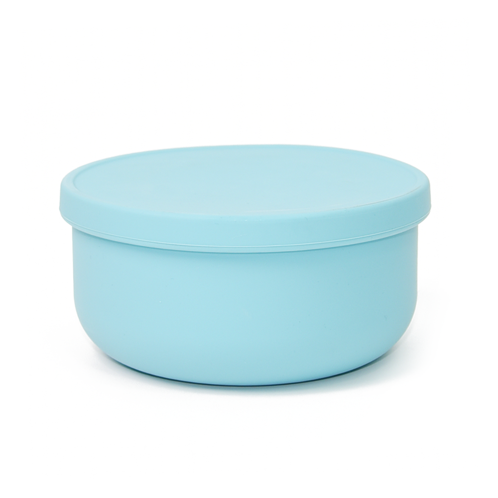 Silicone Bowl With Cover