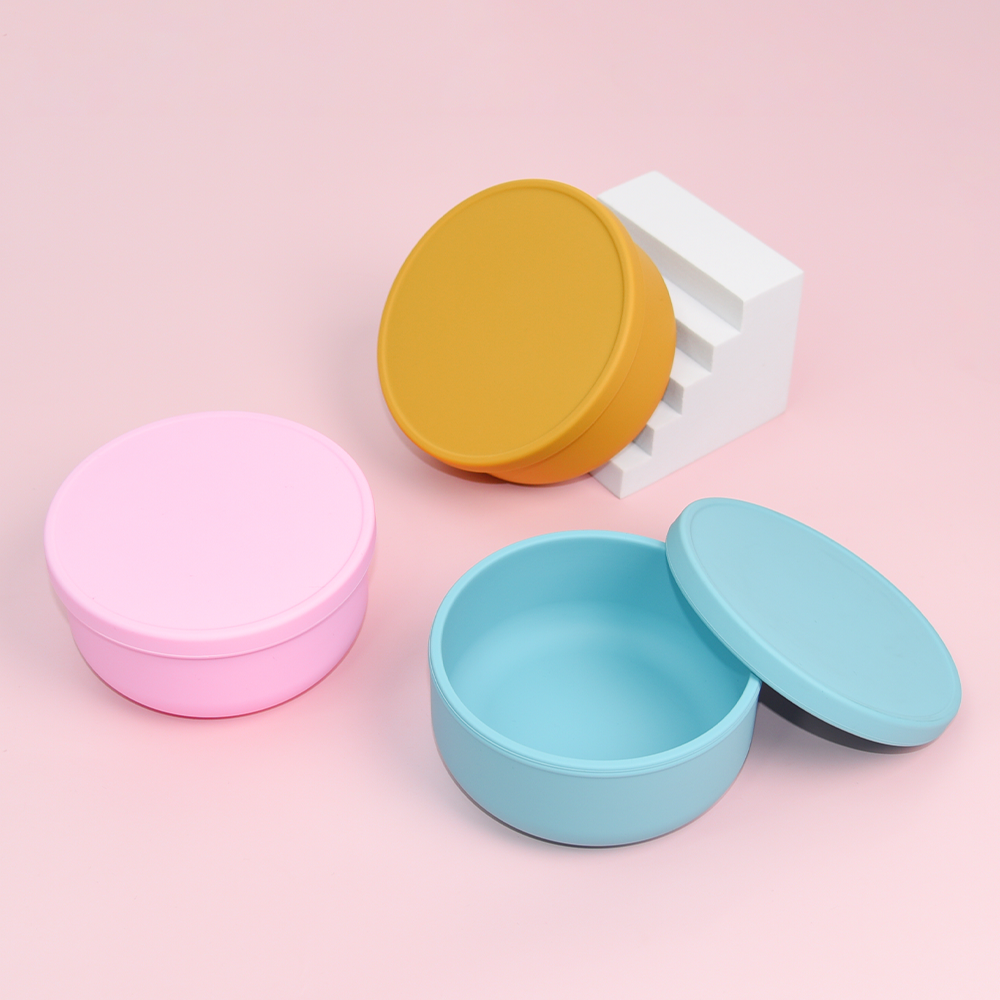 Silicone Bowl With Cover