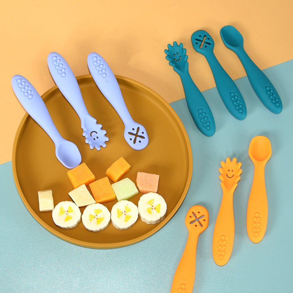 First Feeding Baby Spoons 3-Pack