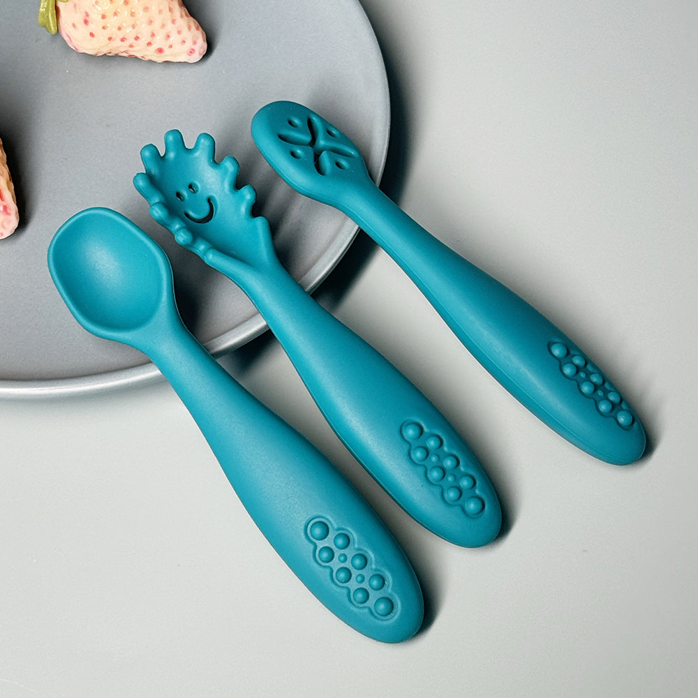 First Feeding Baby Spoons 3-Pack