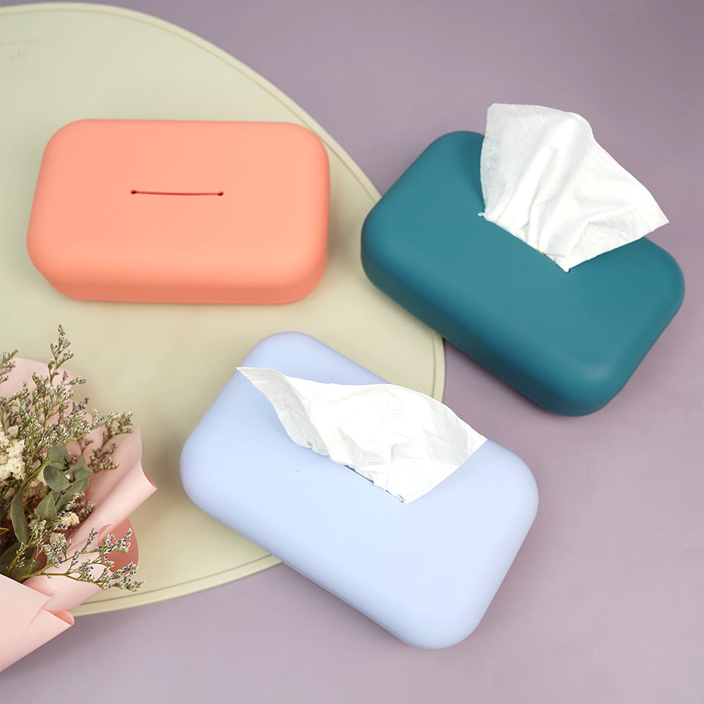 Silicone Tissue Box