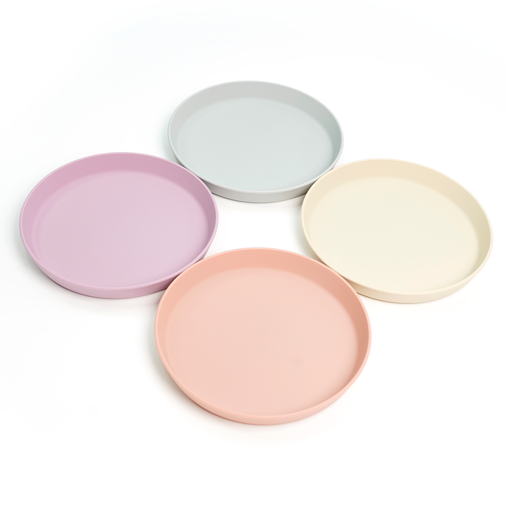 Silicone-Wrapped Plate - 4 Pack