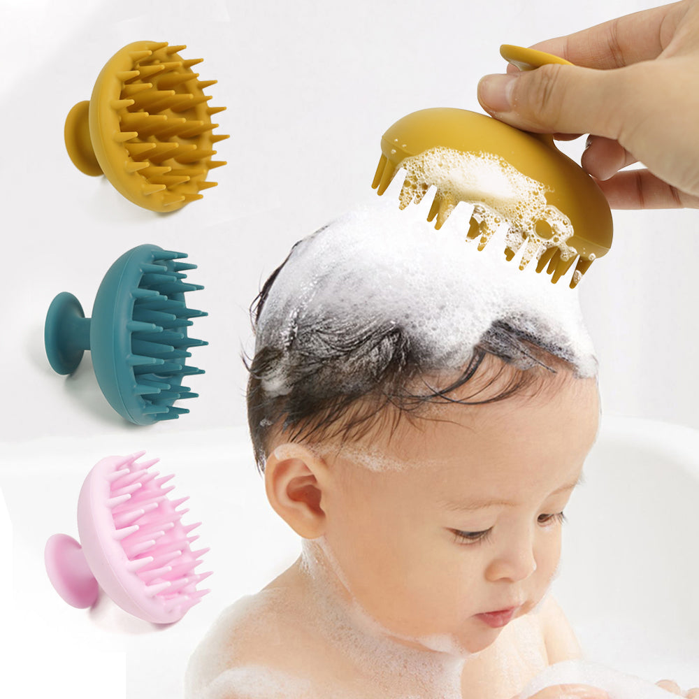 Soft Silicone Bath Brush