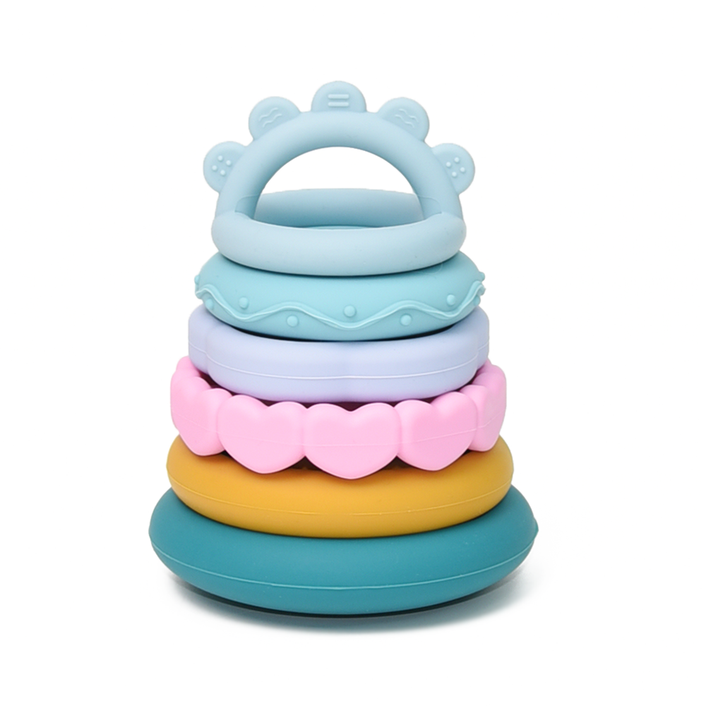 Stacking Teething Rings