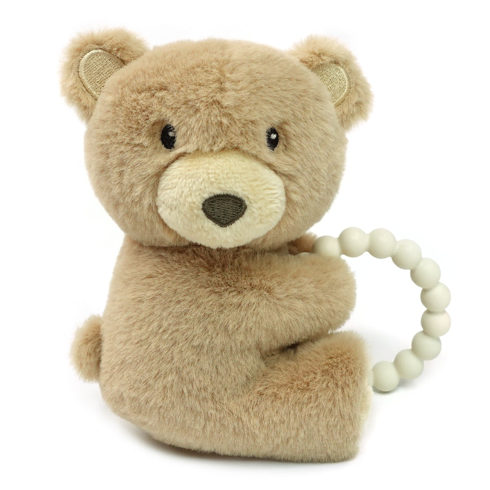 Baby Animal Plush Toy With Teether