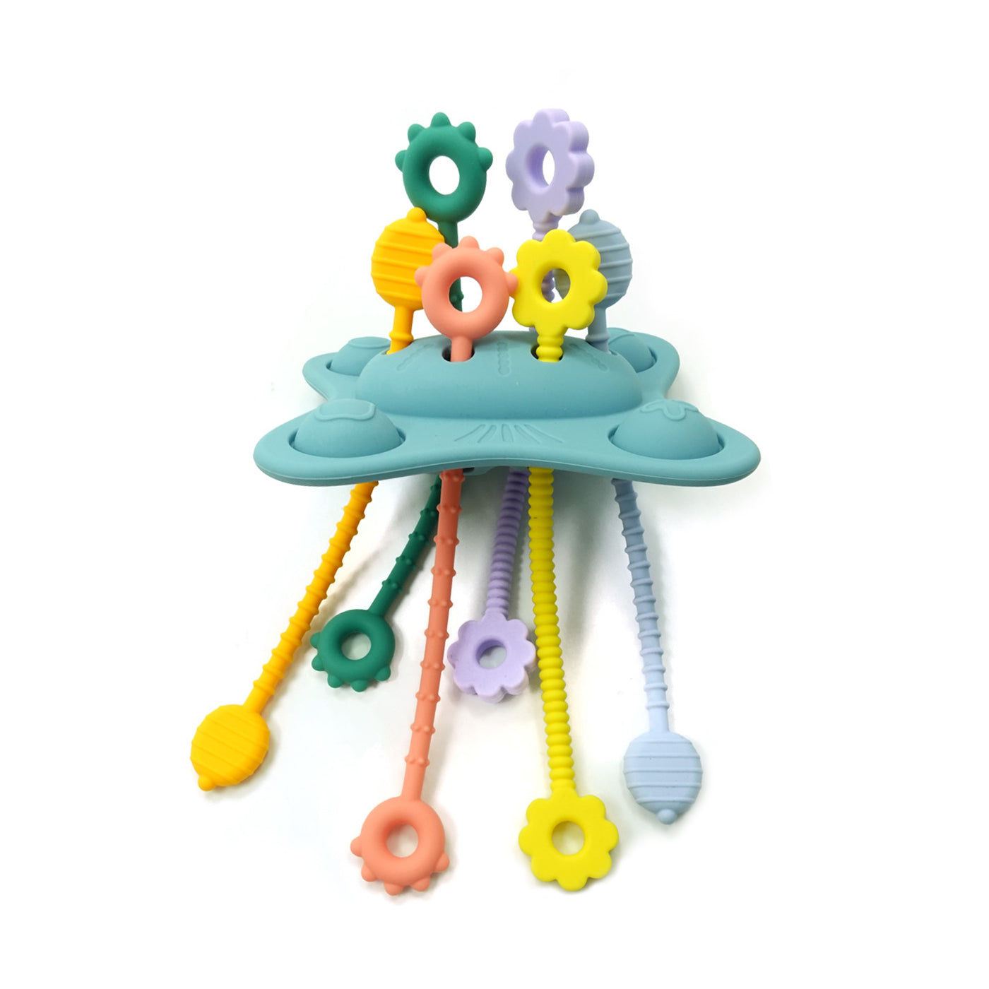 Silicone Baby Pull String Toys