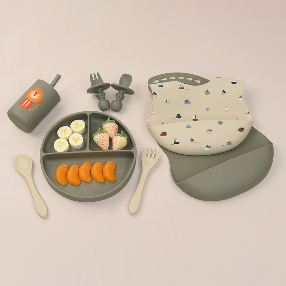 Silicone Baby Feeding Set