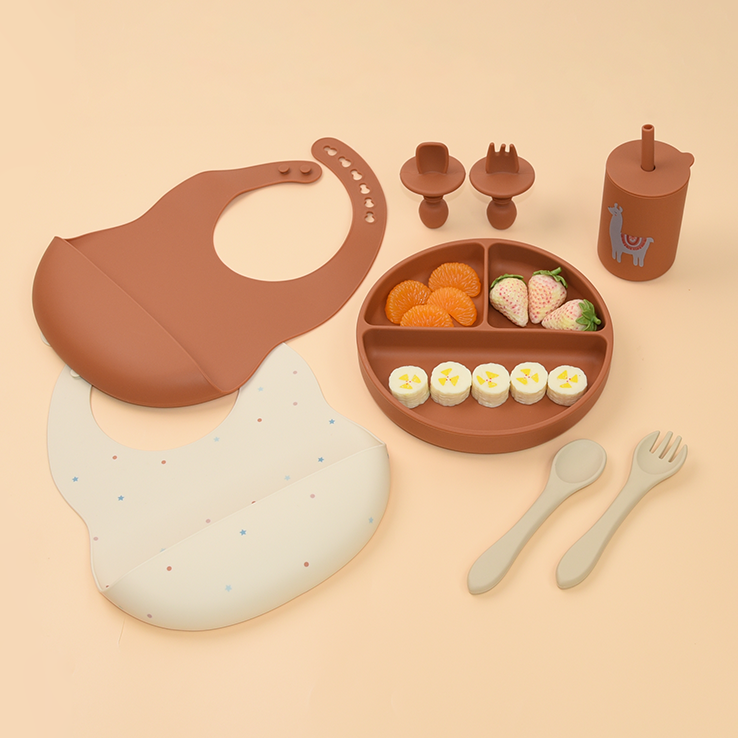 Silicone Baby Feeding Set