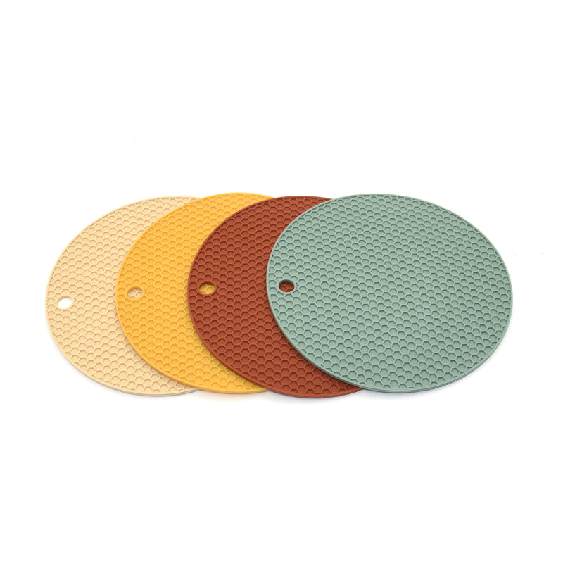 Silicone Honeycomb Grid Trivet